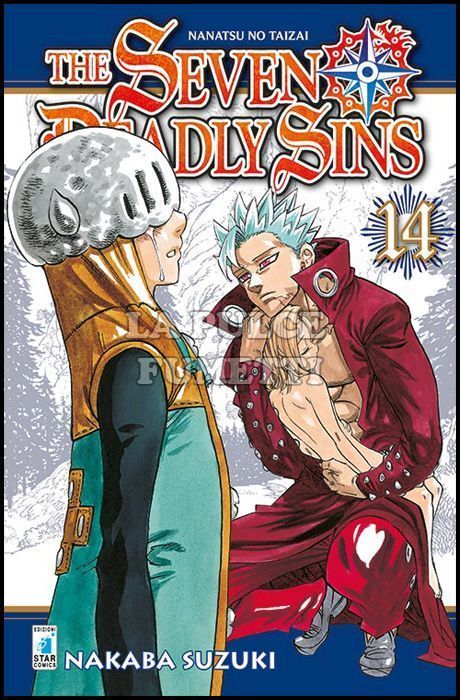 STARDUST #    43 - THE SEVEN DEADLY SINS 14